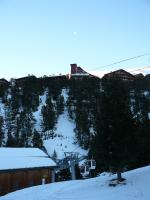 A view up to Les Arcs 2000 - click for full size image