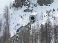 who'd have thunk you can get a tube train up a mountain - click for full size image