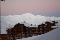 Sunrise in Val Thorens - click for full size image